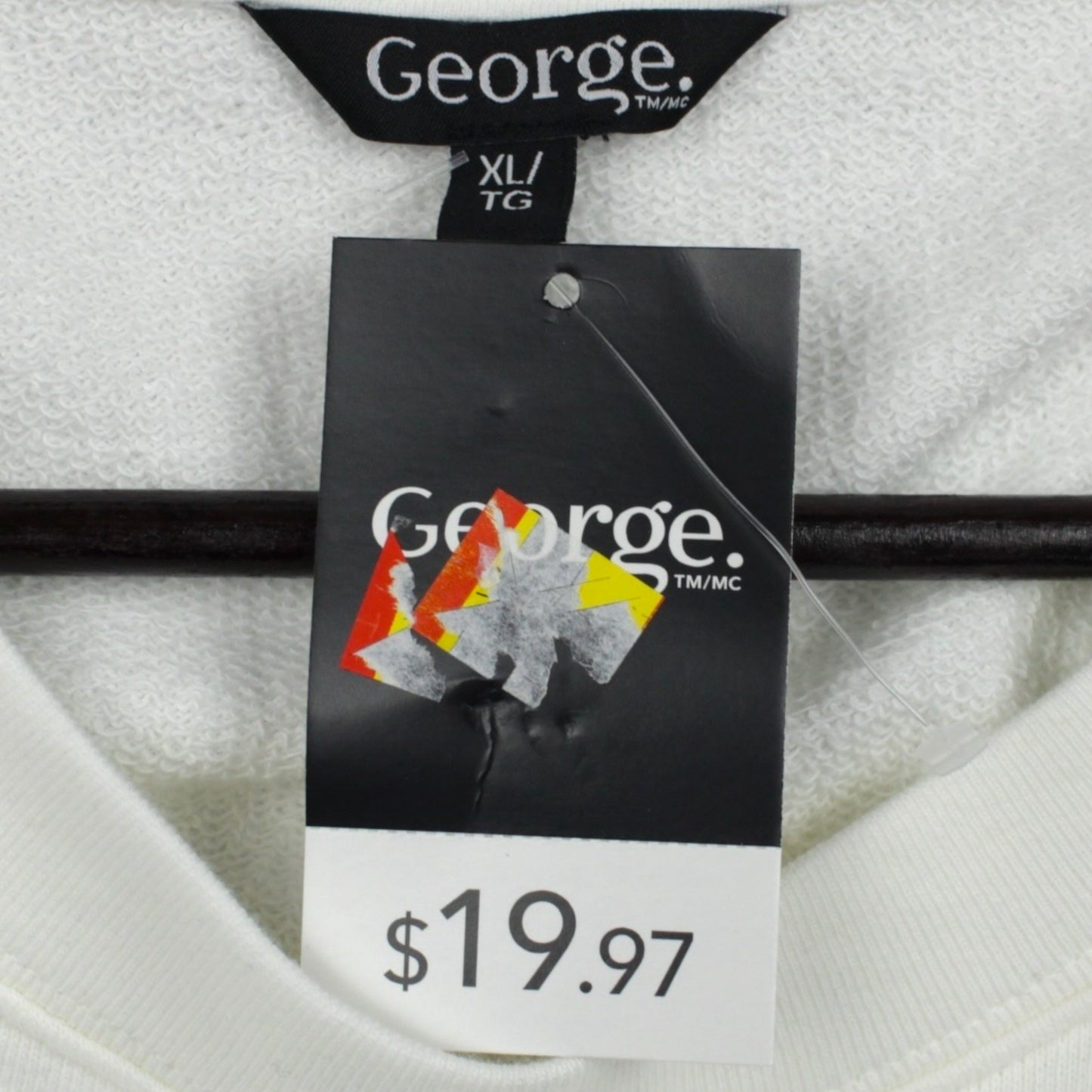 George sweater (nwt)