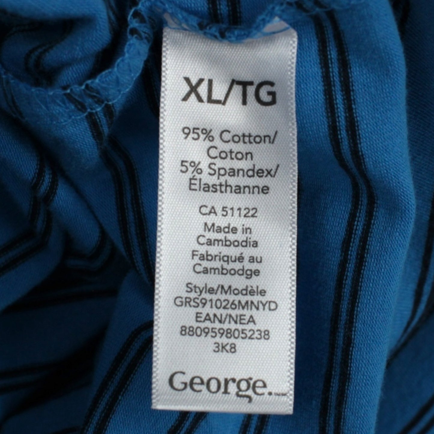 George Stretch t-shirt (XL)