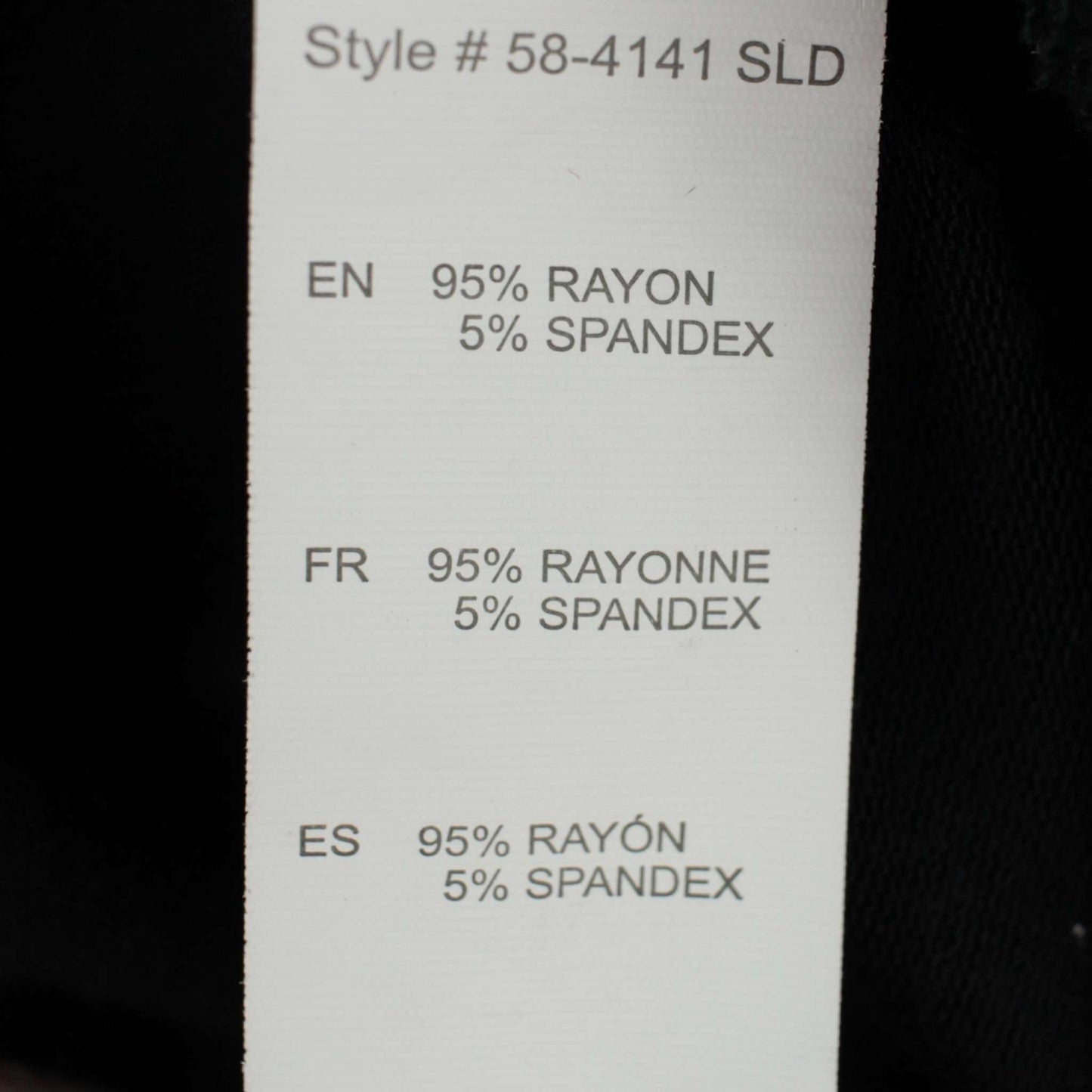 NS Essentials Batwing Top