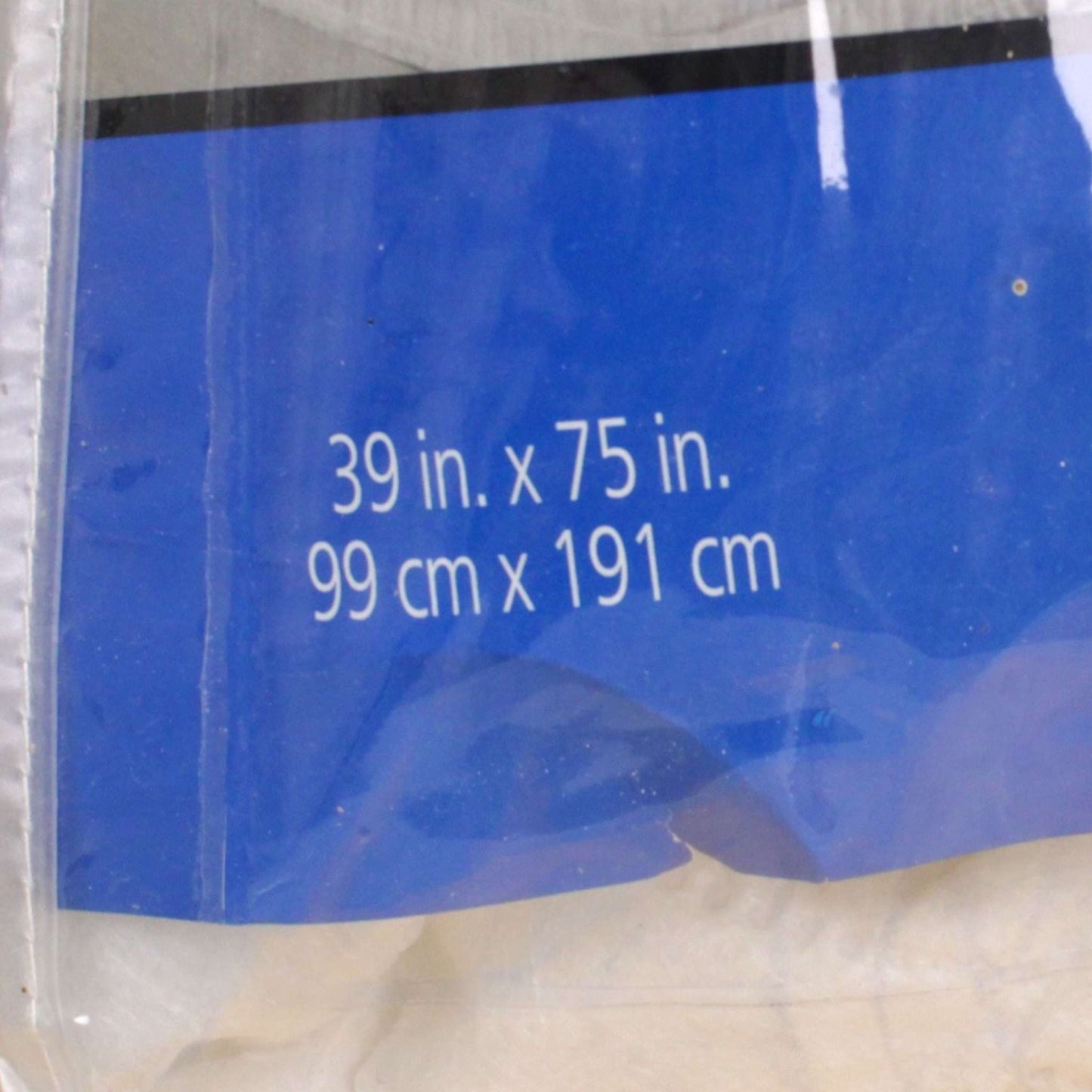 Twin quilted mattress pad