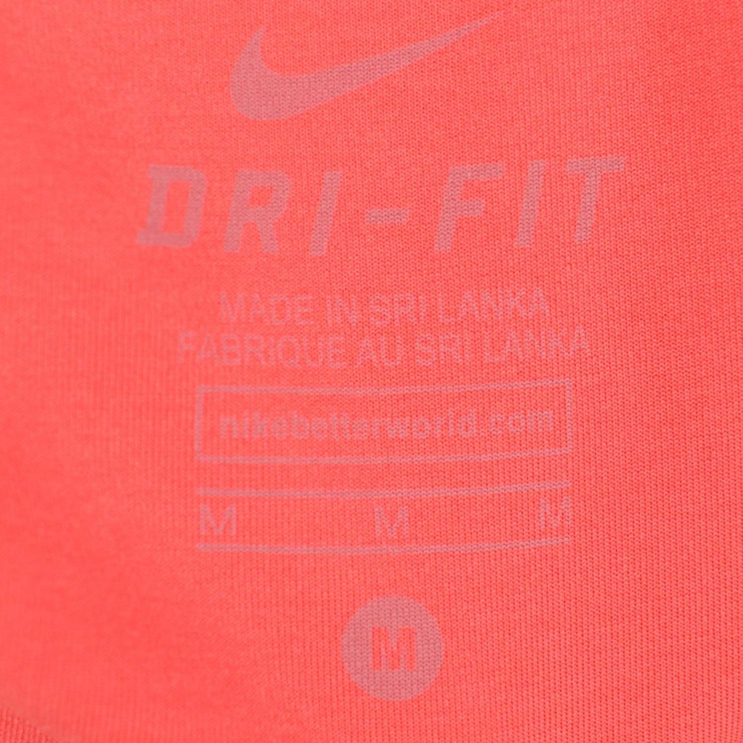 Nike dri-fit top