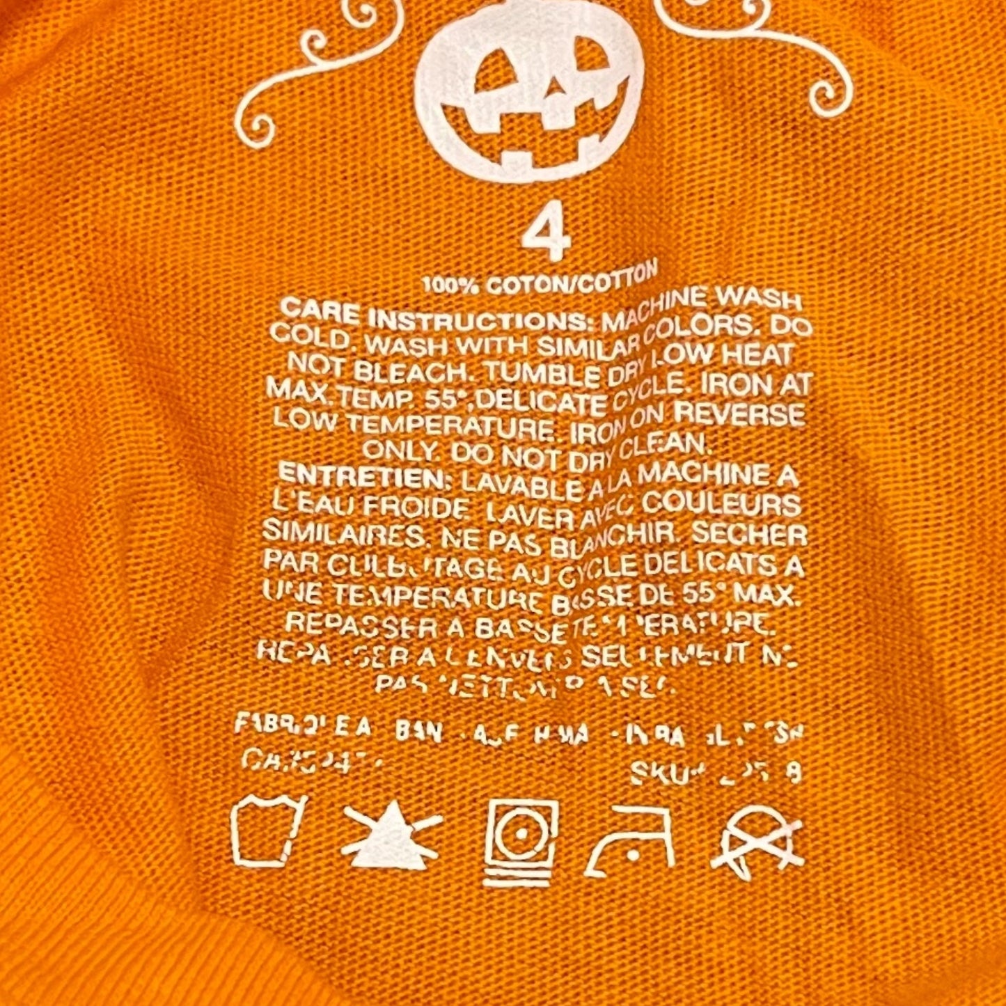 Halloween t-shirt (4T)