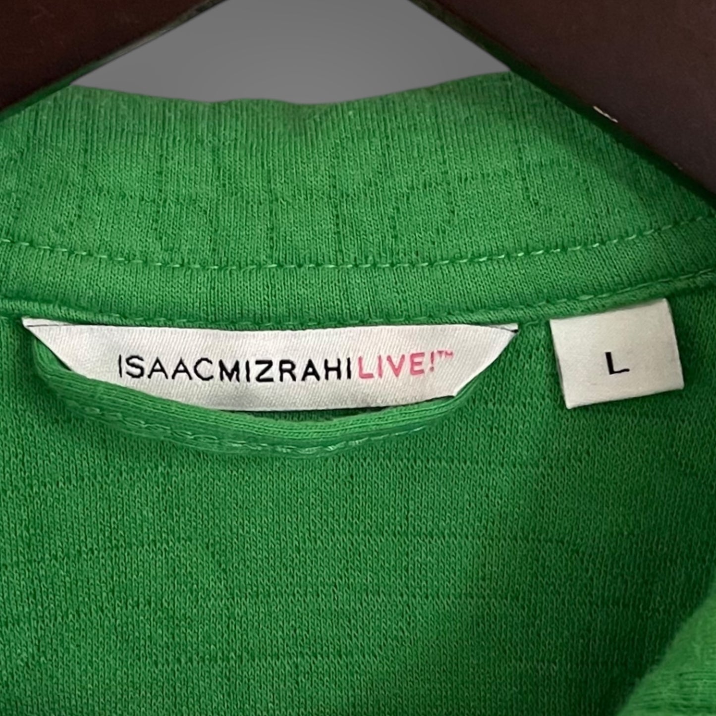 Isaac Mizrahi Live! jacket