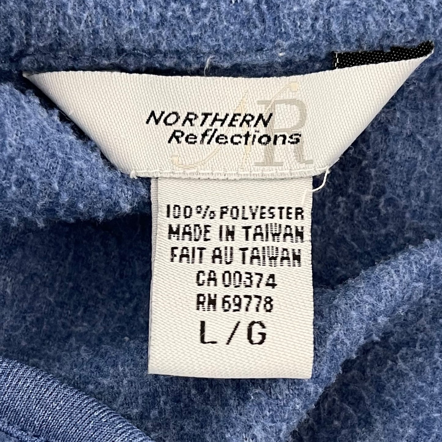 Northern Reflections vest