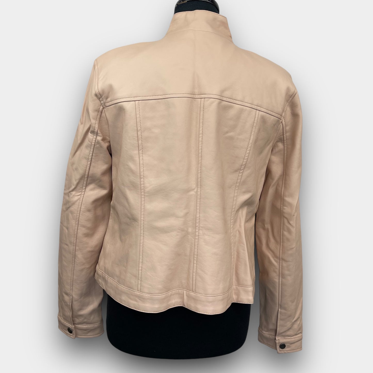 Guillaume faux leather jacket