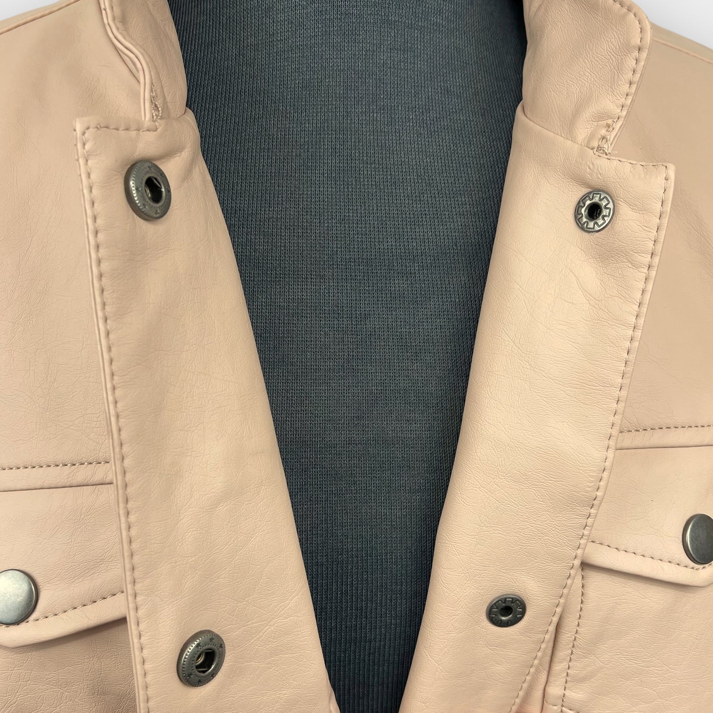 Guillaume faux leather jacket