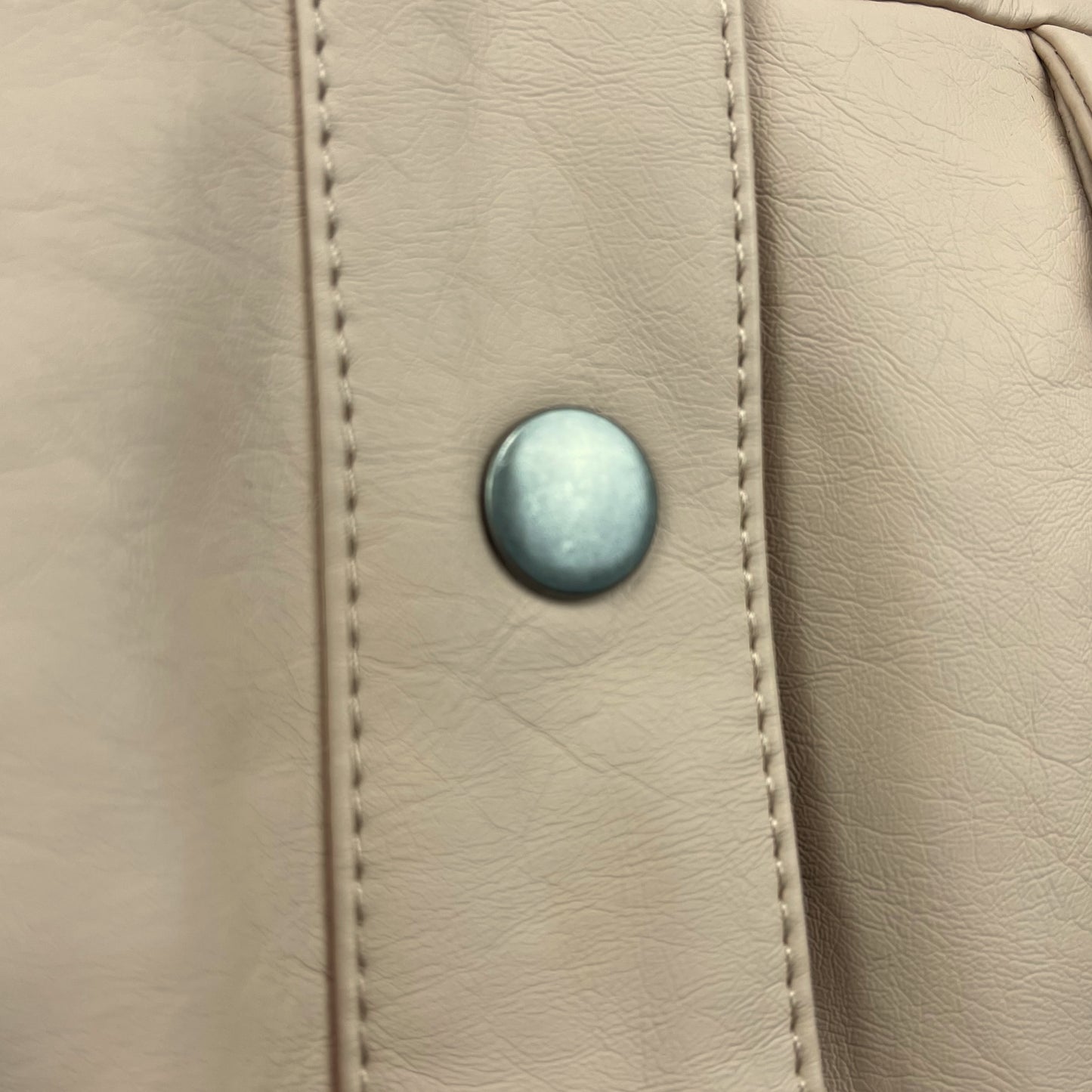 Guillaume faux leather jacket