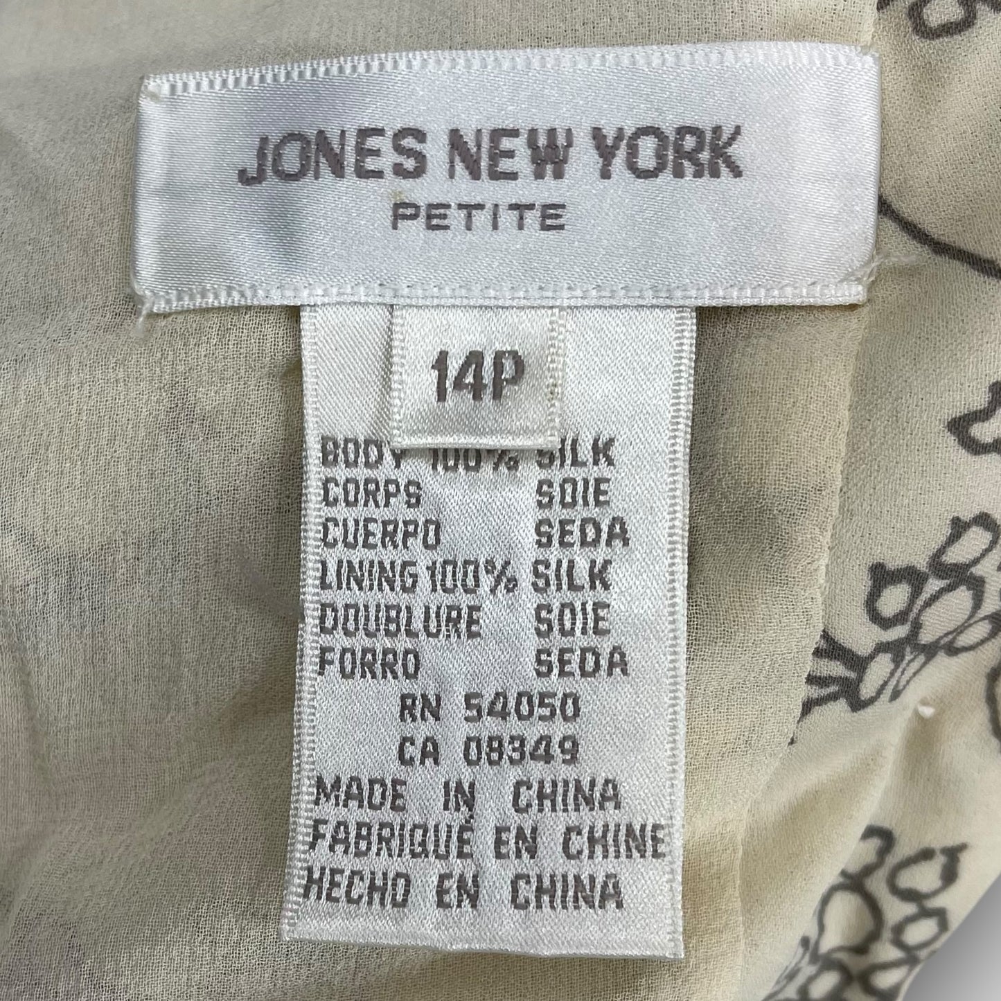 Jones New York Petite top
