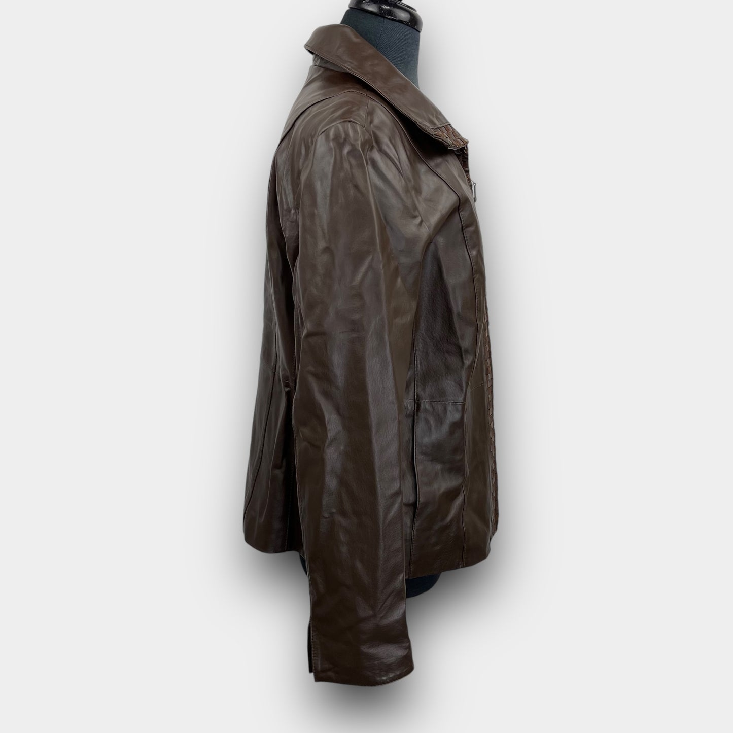 Giillaume leather jacket