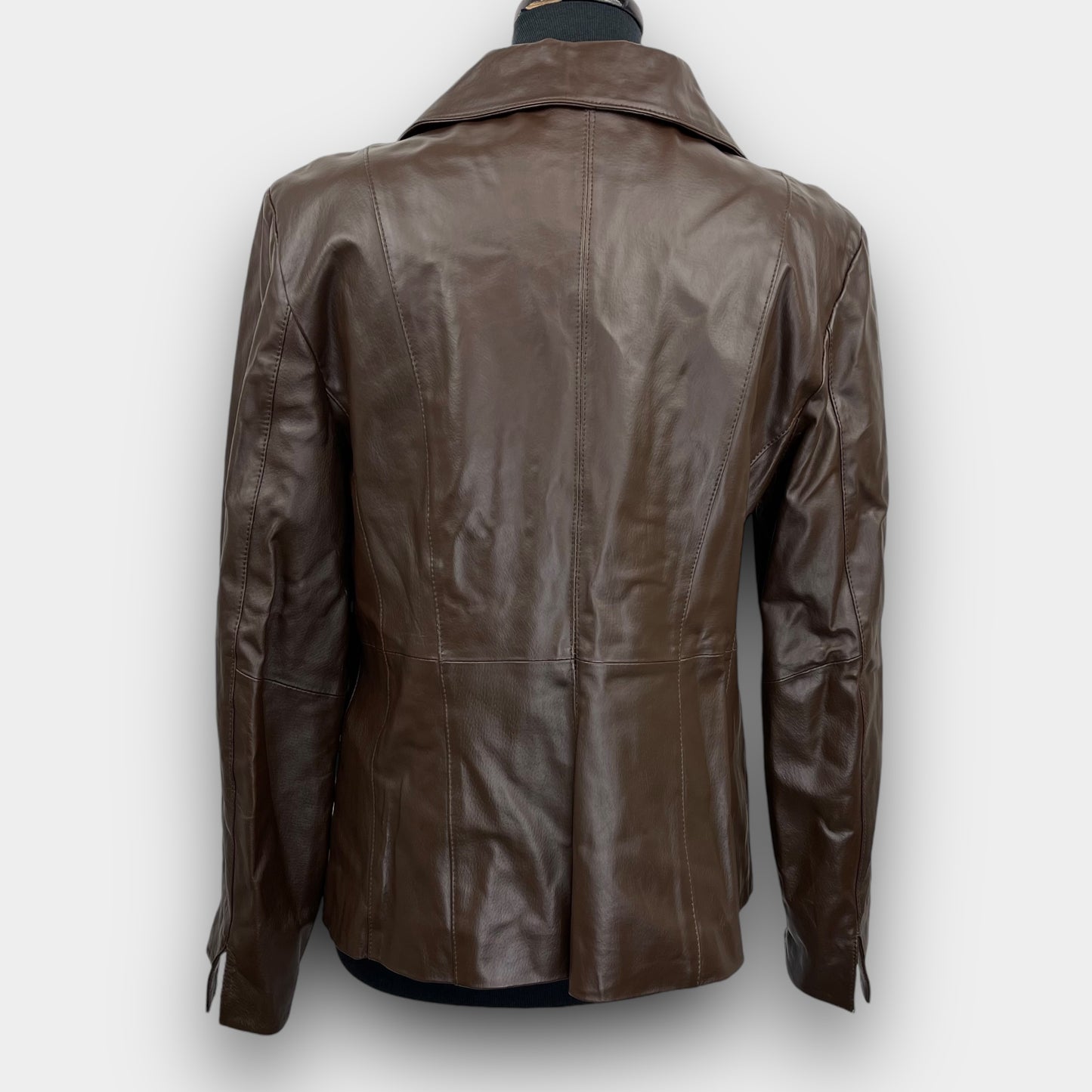 Giillaume leather jacket