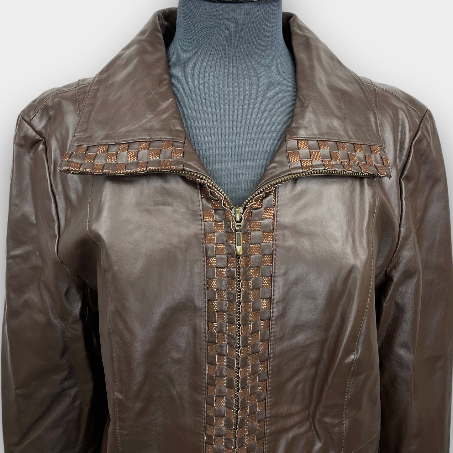 Giillaume leather jacket