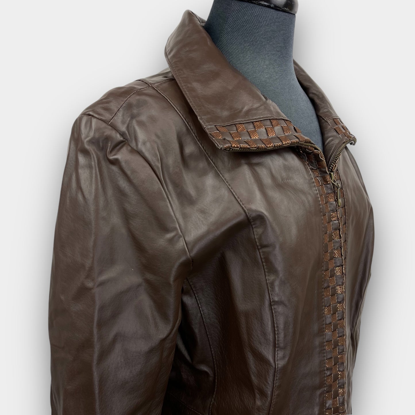 Giillaume leather jacket