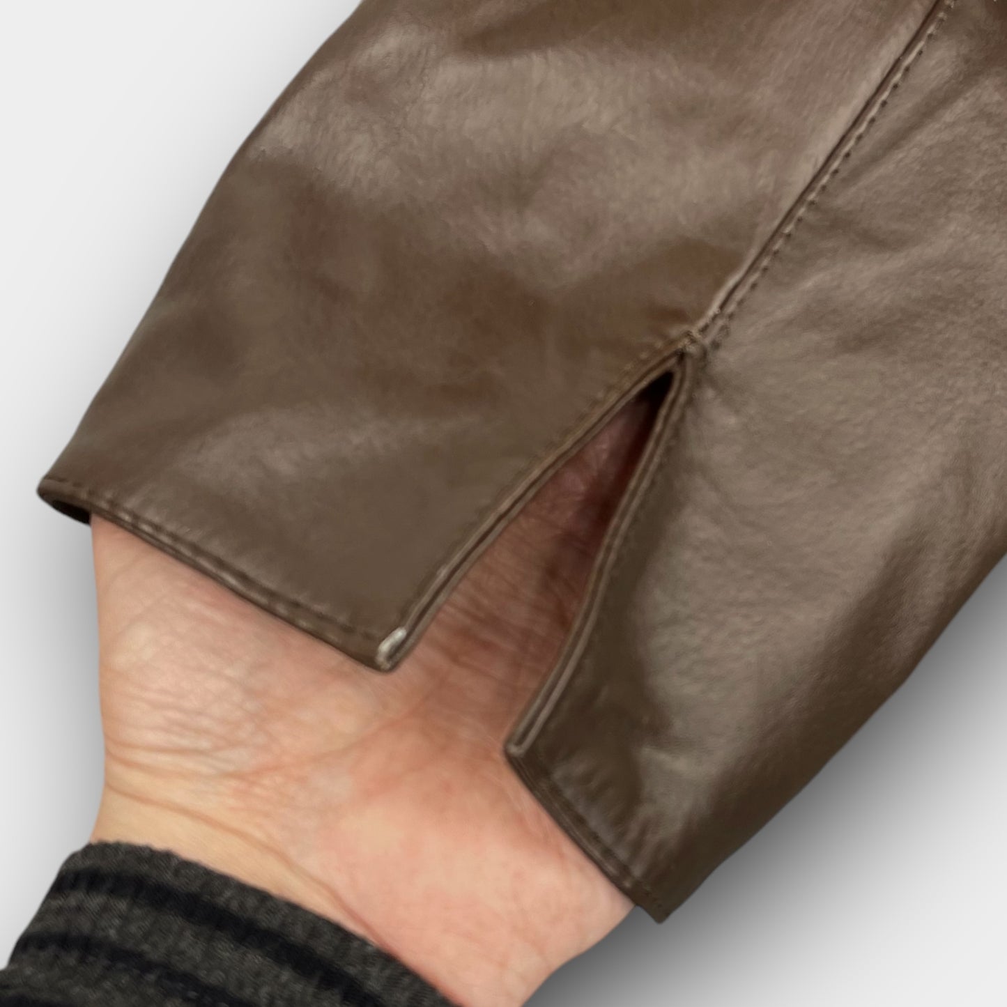 Giillaume leather jacket