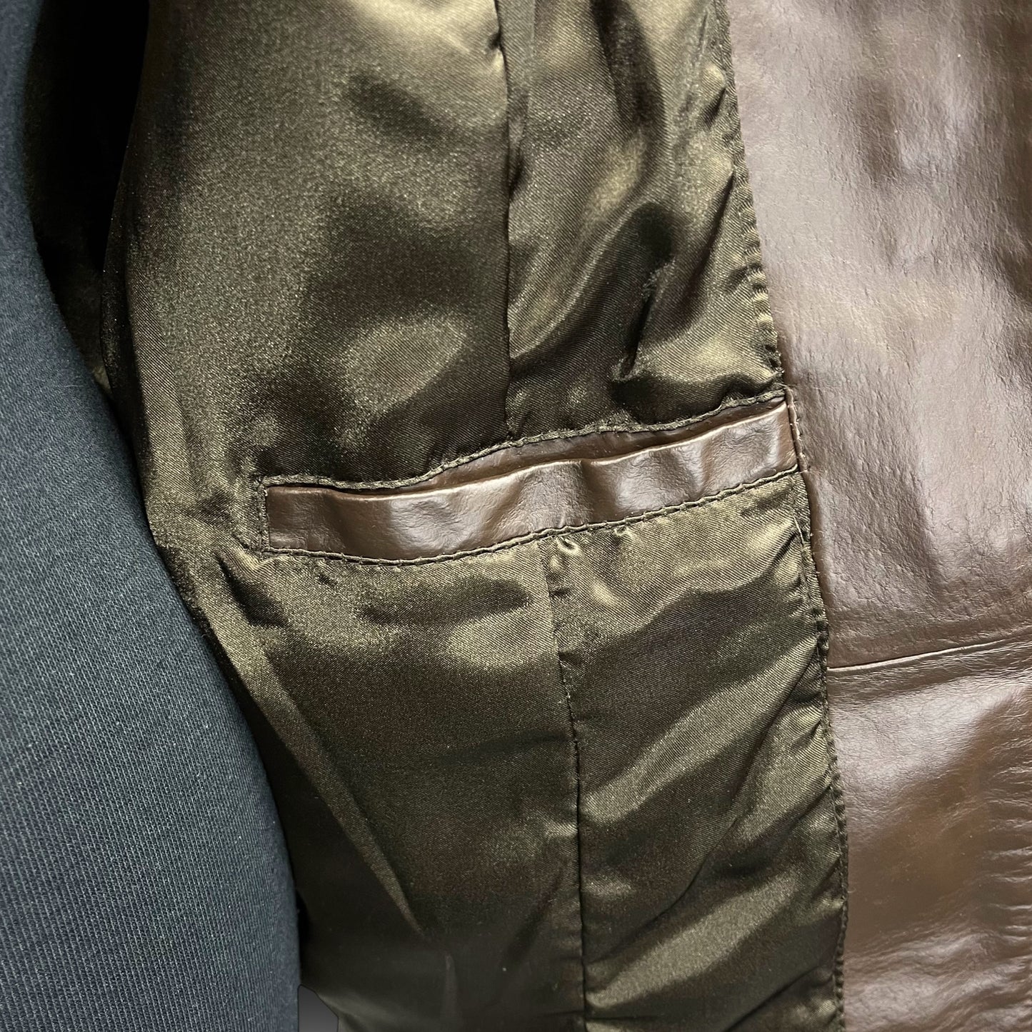 Giillaume leather jacket