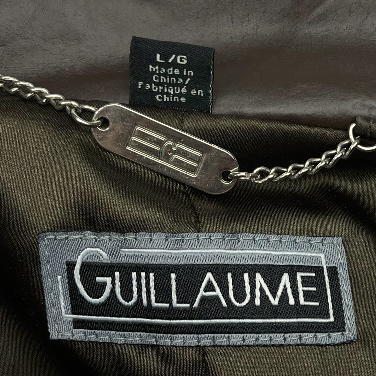 Giillaume leather jacket