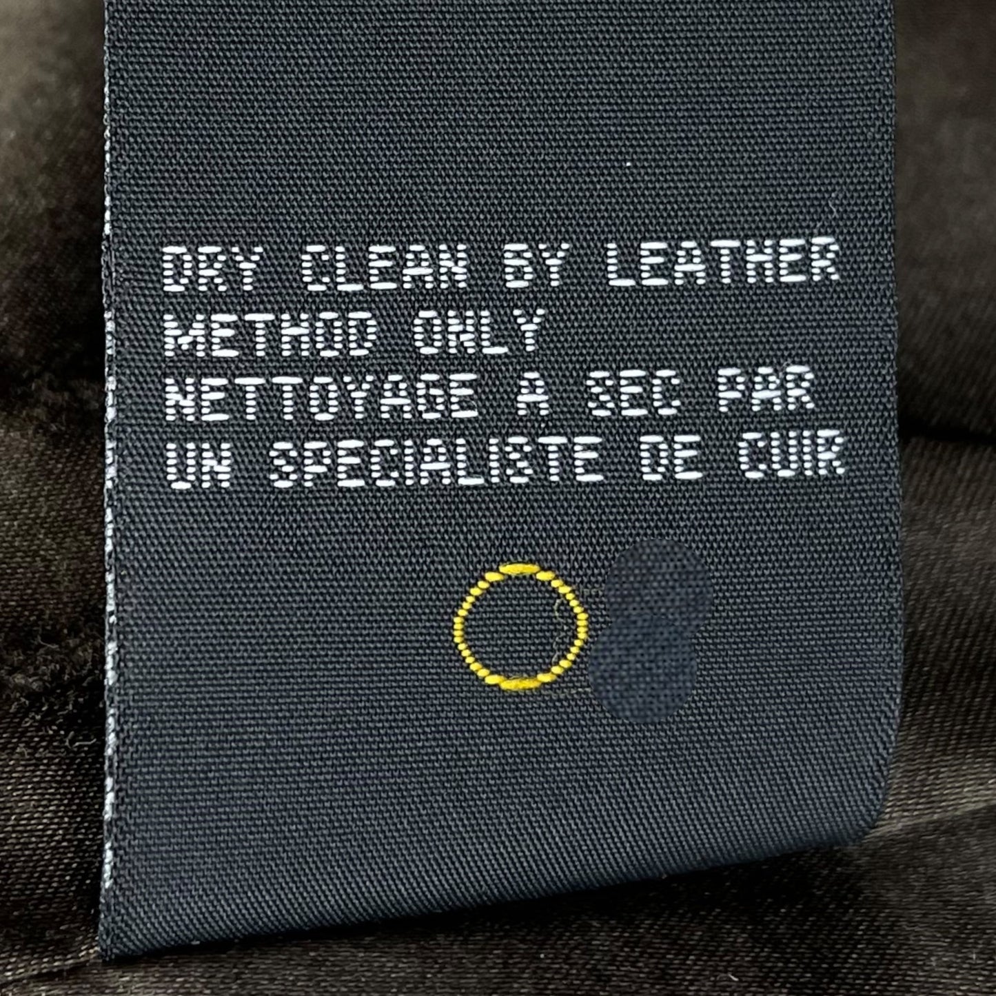 Giillaume leather jacket