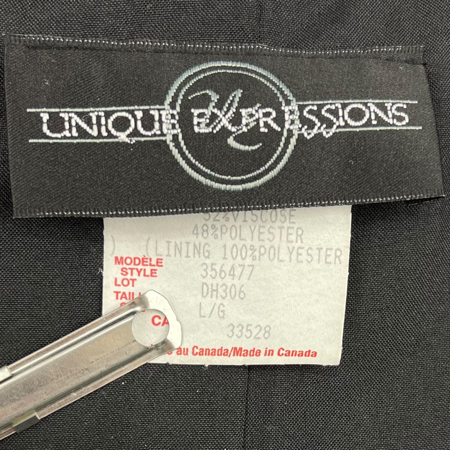 Unique Expressions jacket