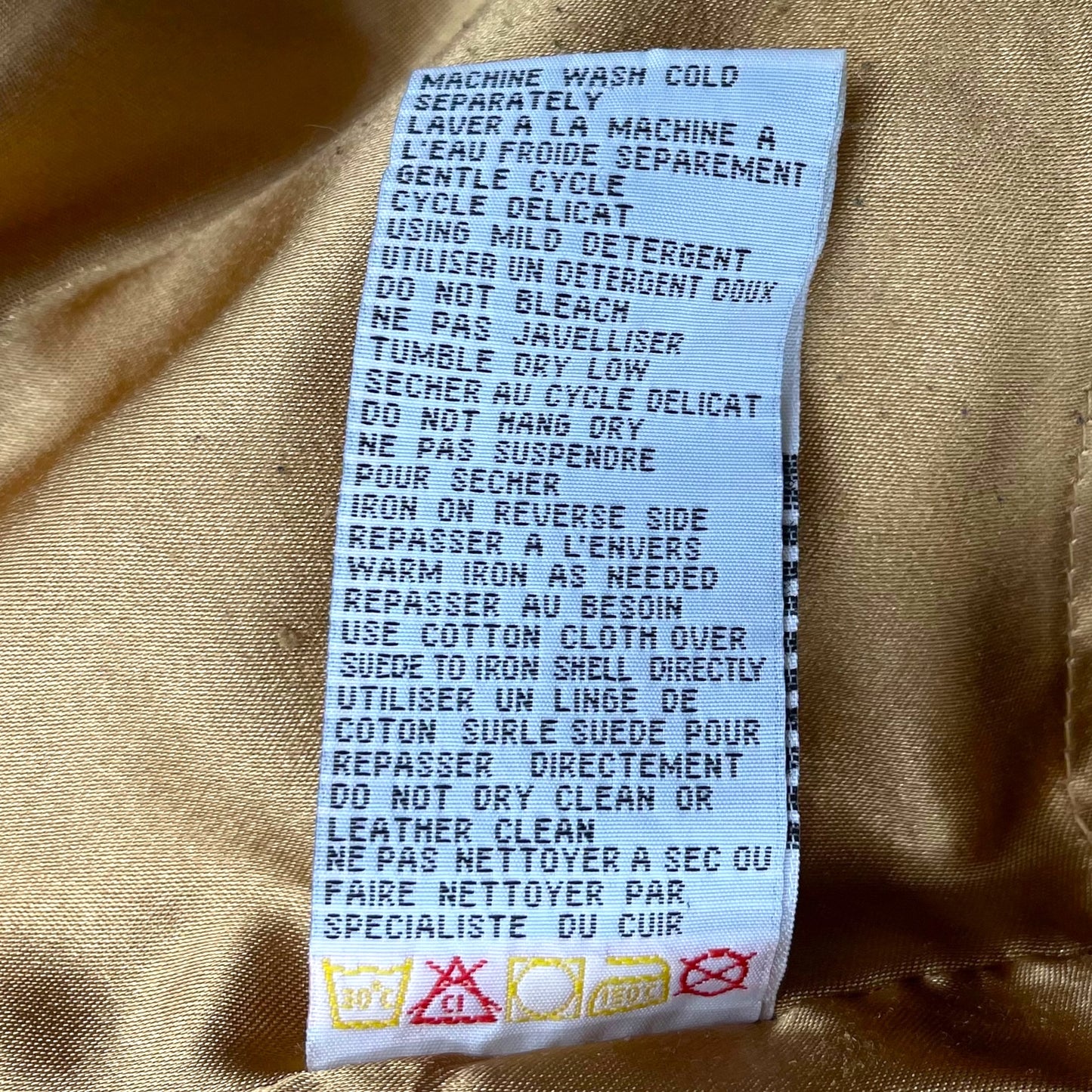 Guillaume suede jacket