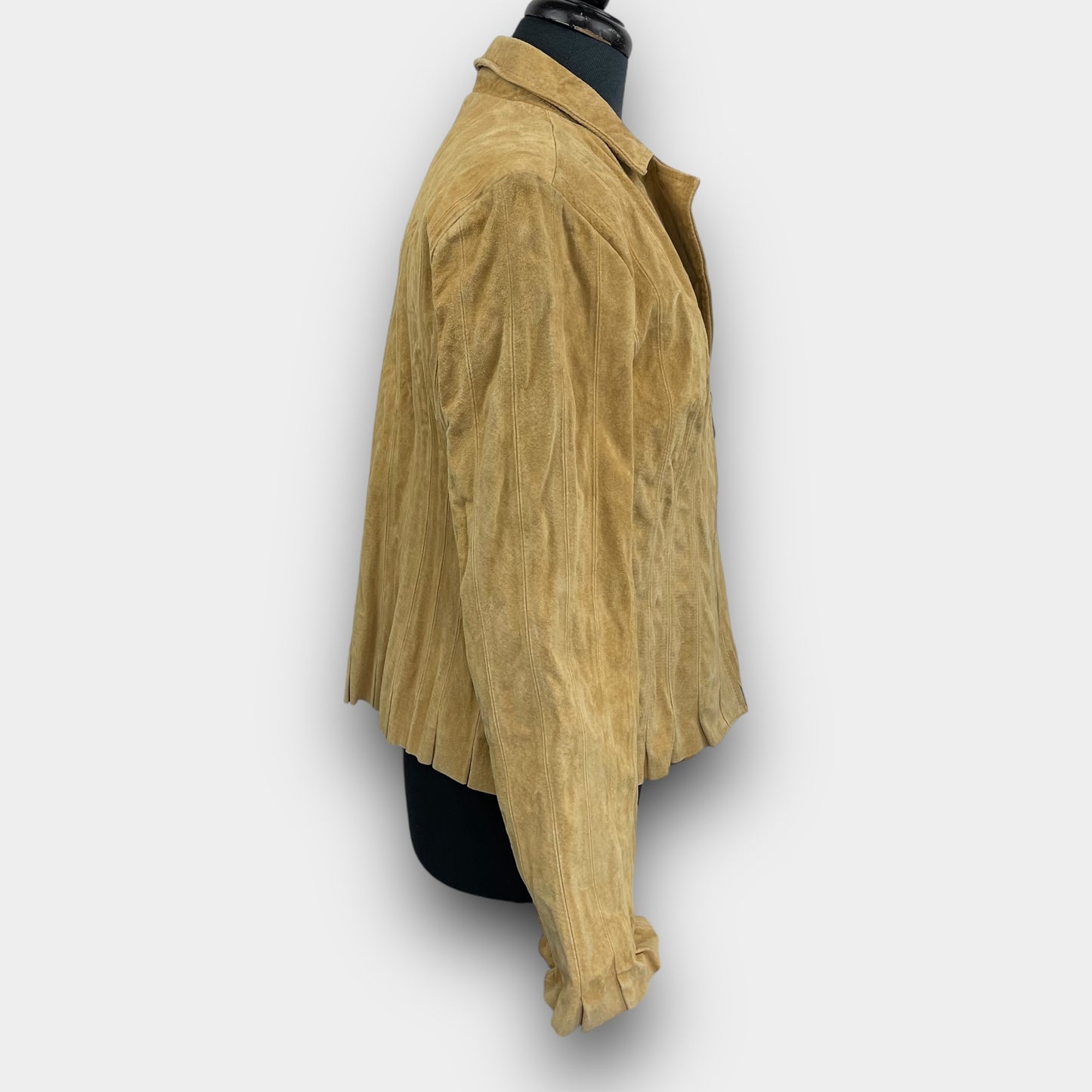 Guillaume suede jacket