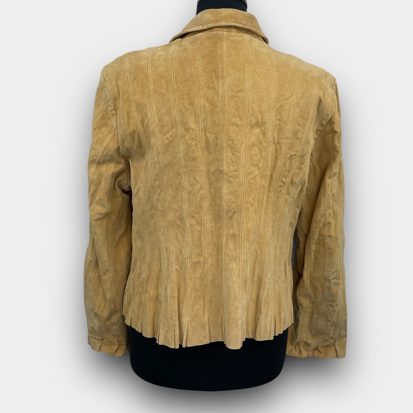 Guillaume suede jacket