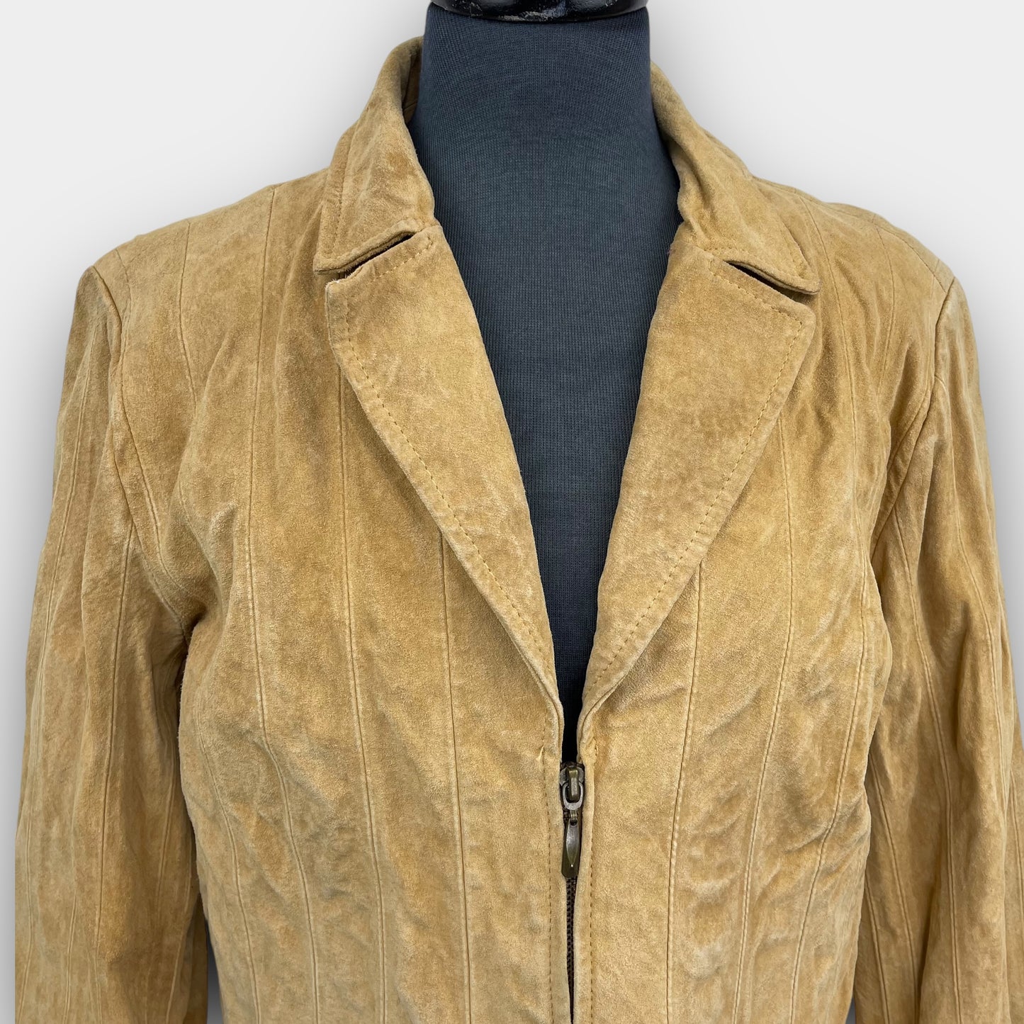Guillaume suede jacket