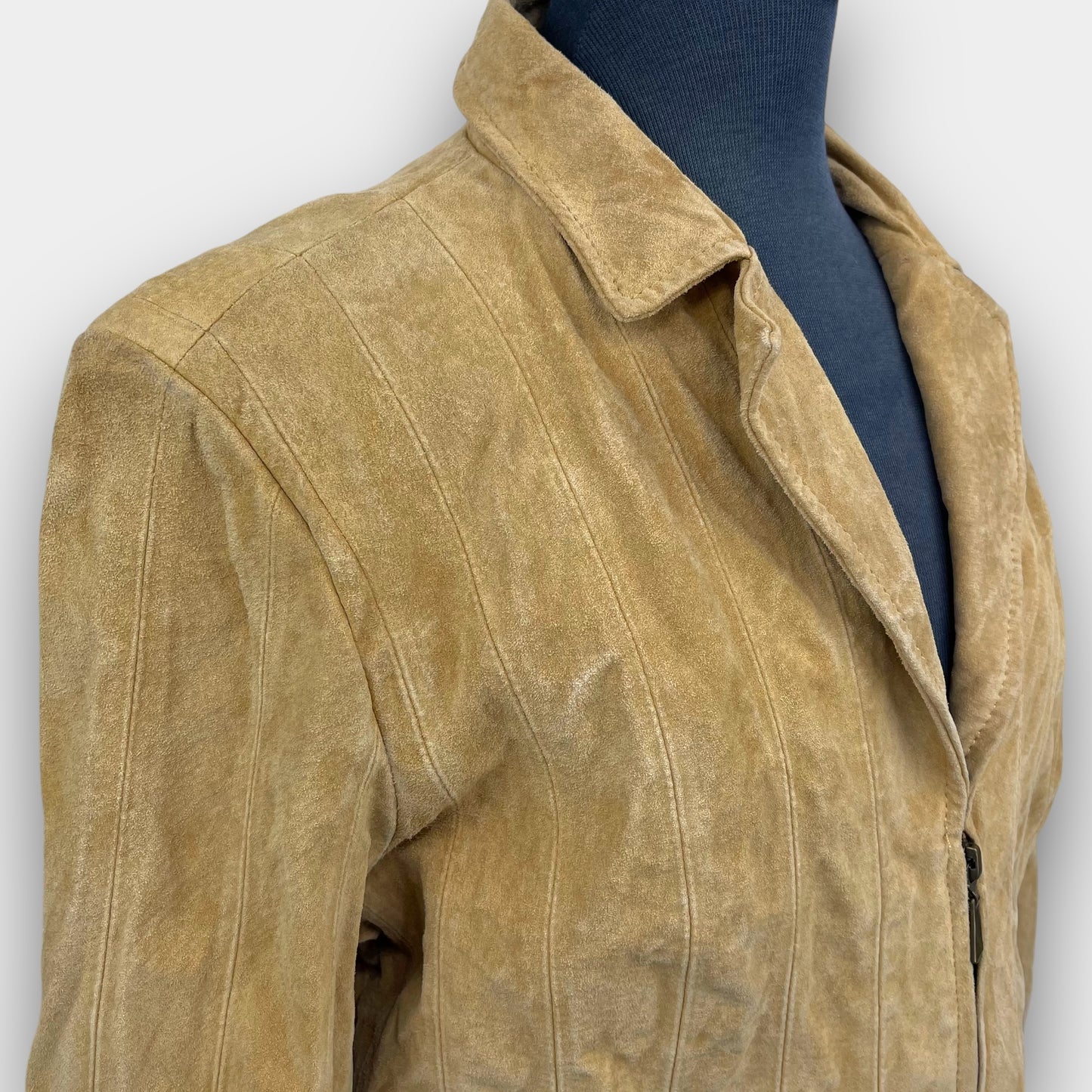 Guillaume suede jacket