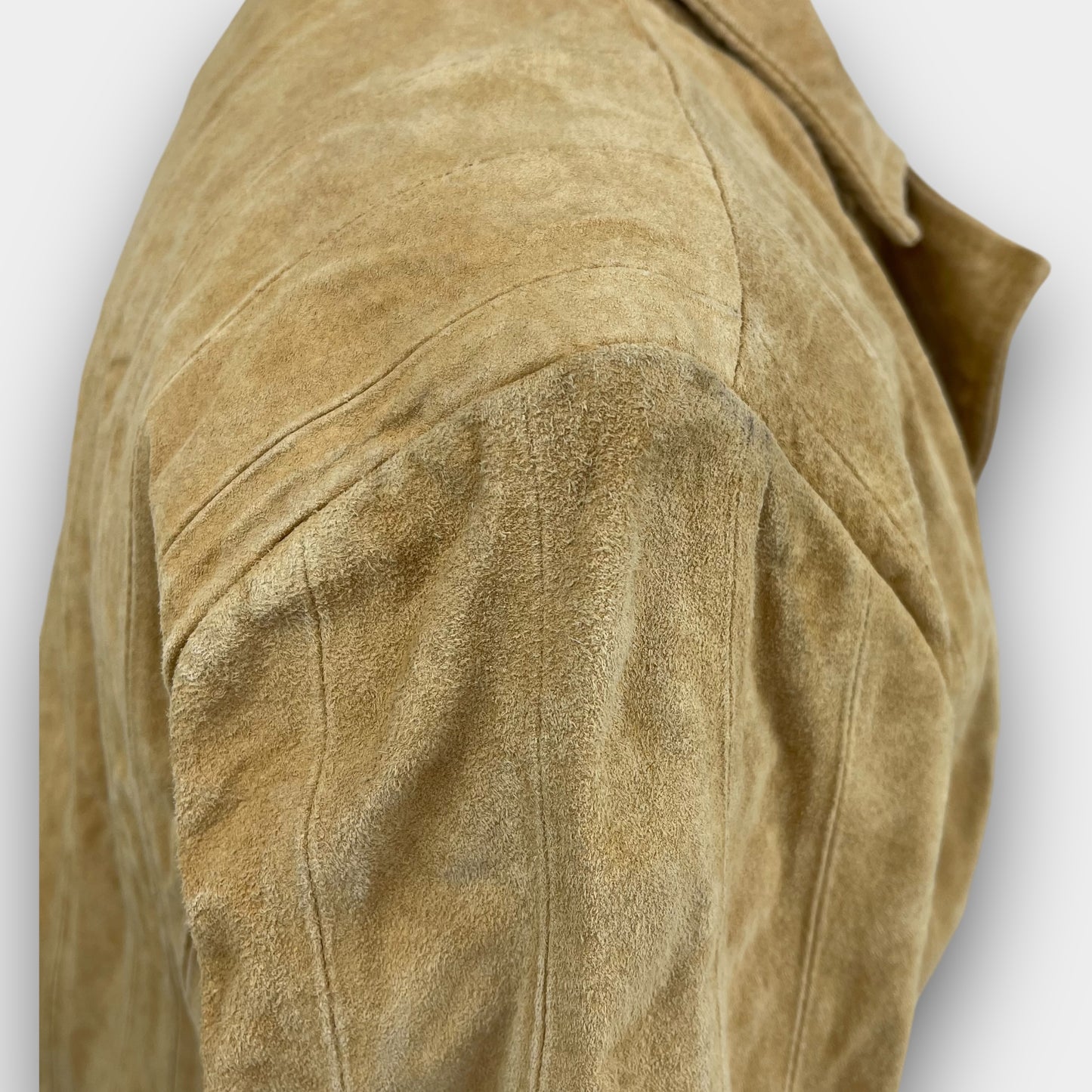 Guillaume suede jacket