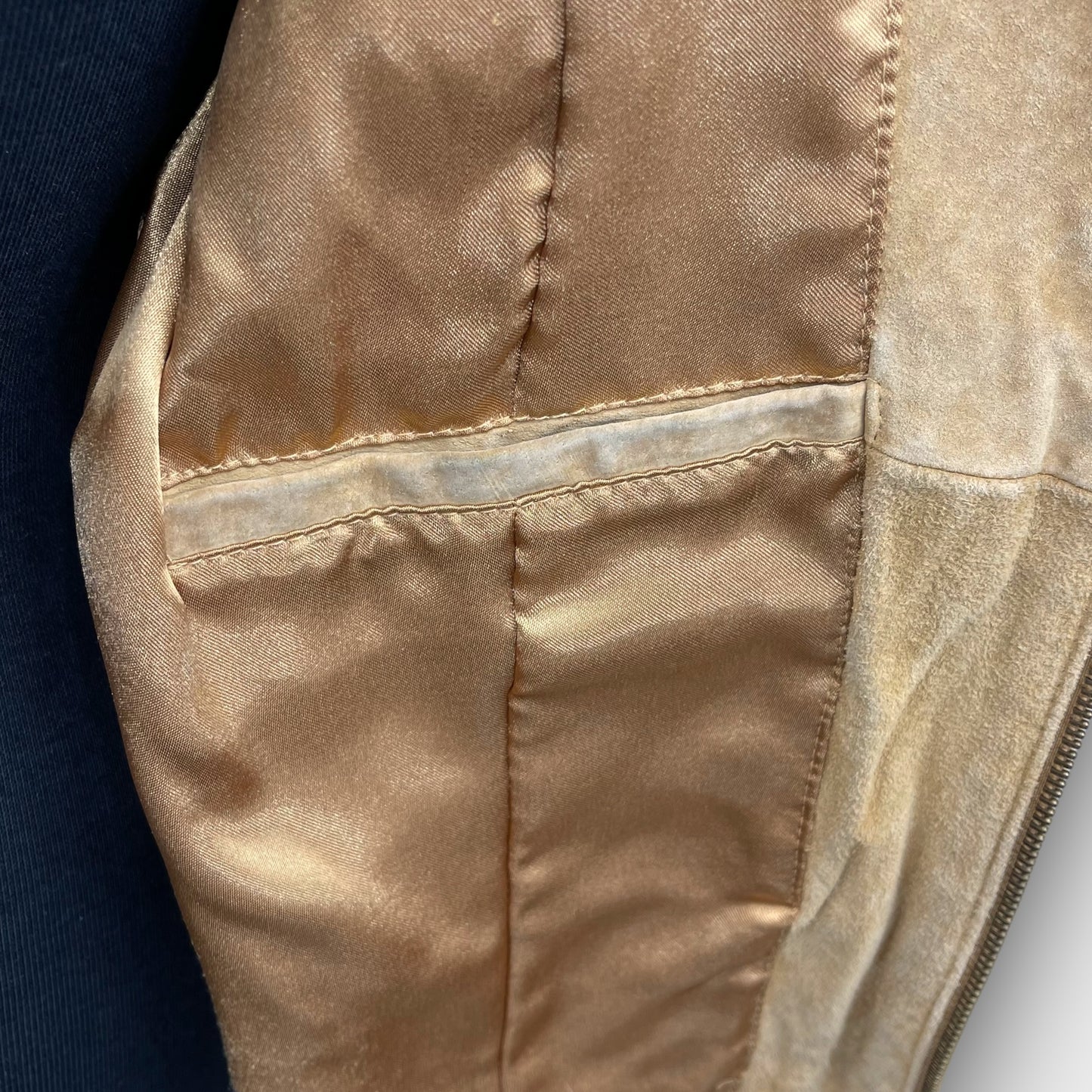 Guillaume suede jacket