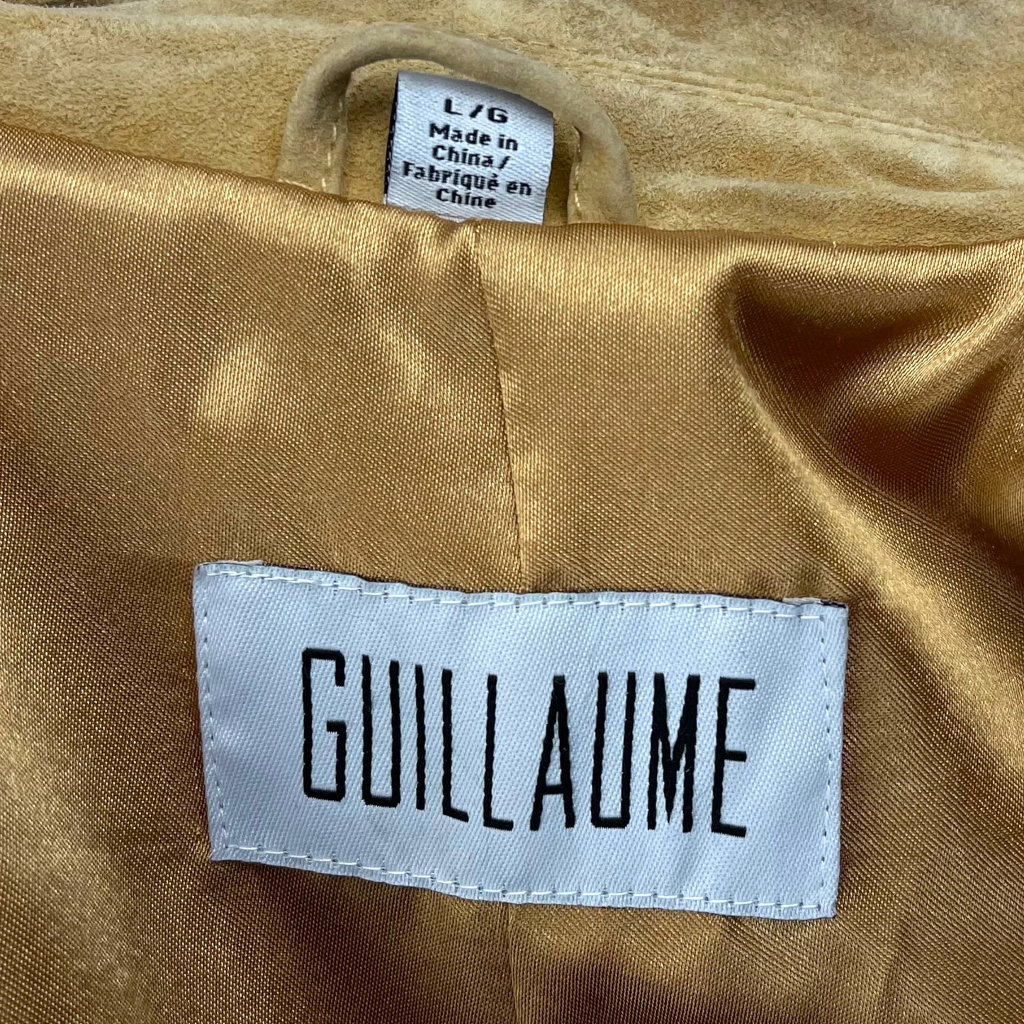 Guillaume suede jacket