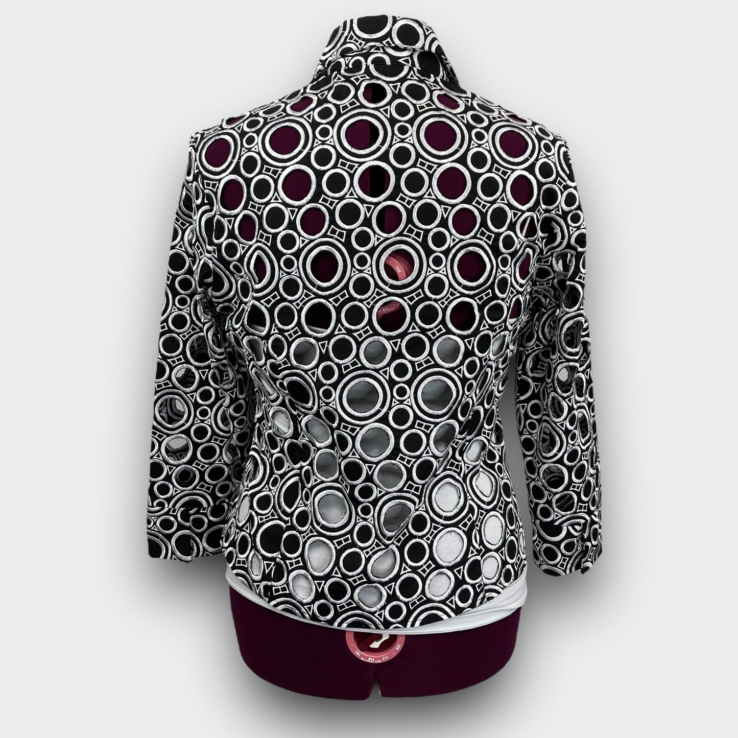 Samuel Dong zippered shirt