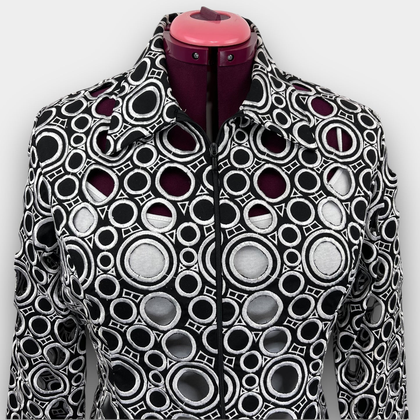 Samuel Dong zippered shirt