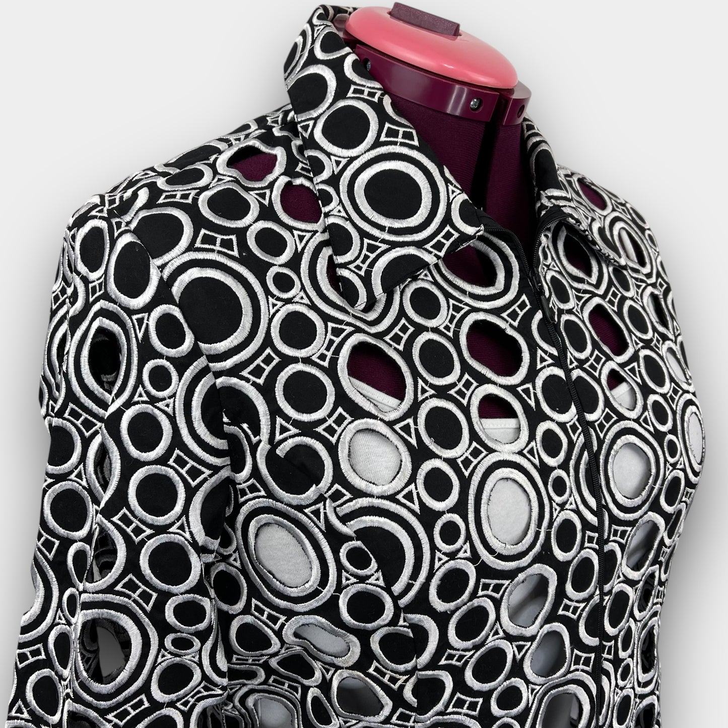 Samuel Dong zippered shirt