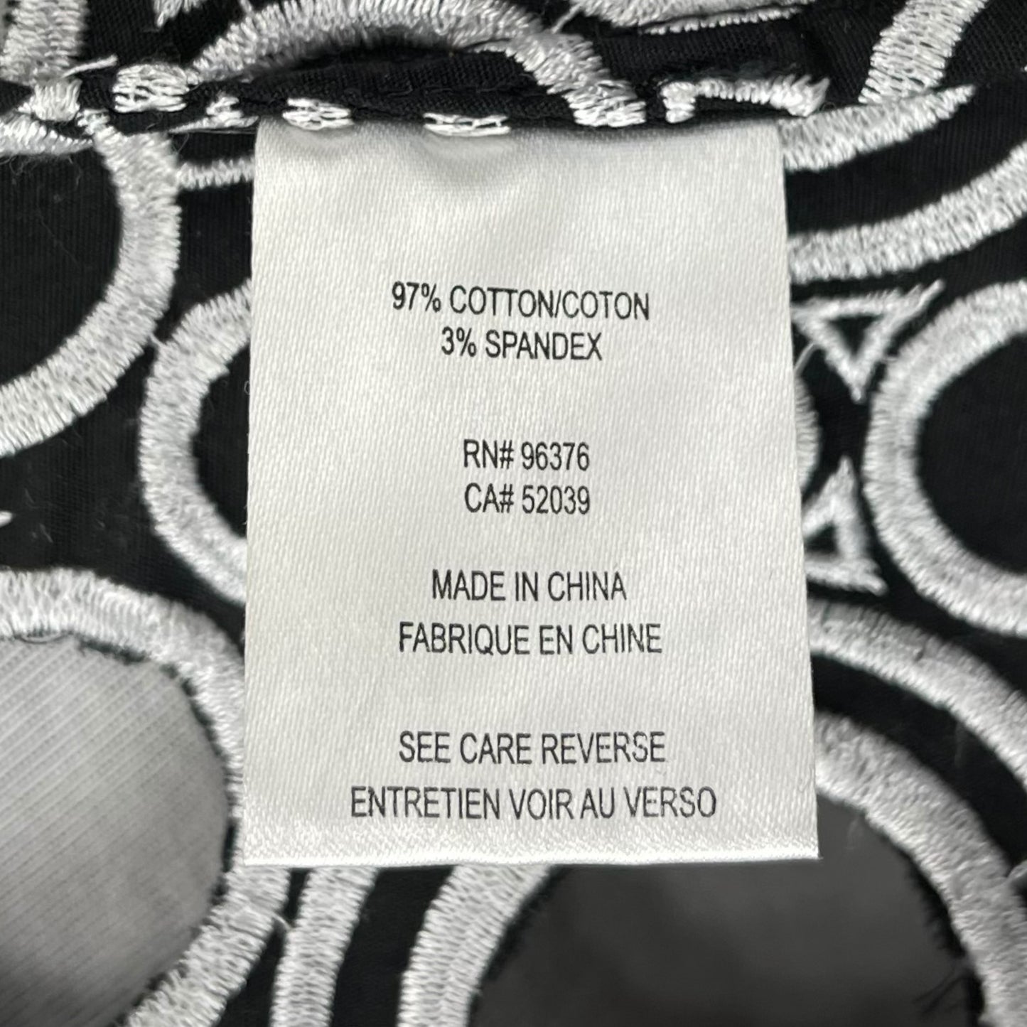 Samuel Dong zippered shirt