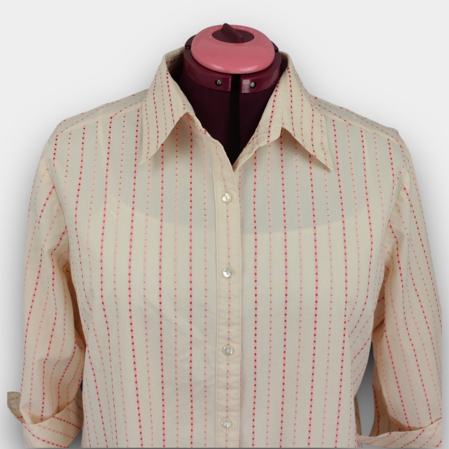 Jessica Plus button down shirt