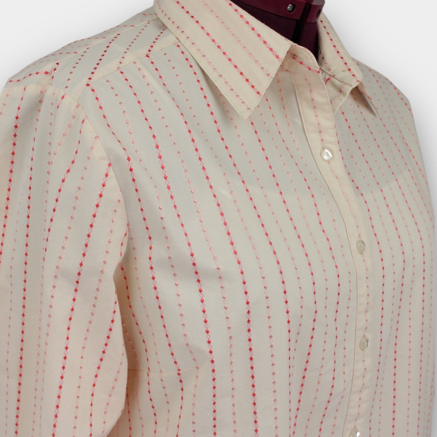 Jessica Plus button down shirt