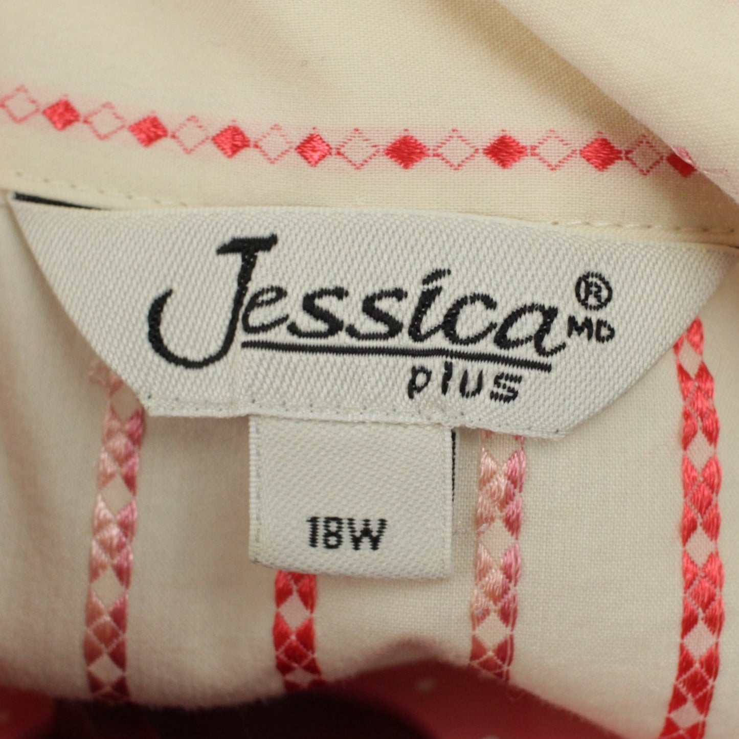 Jessica Plus button down shirt