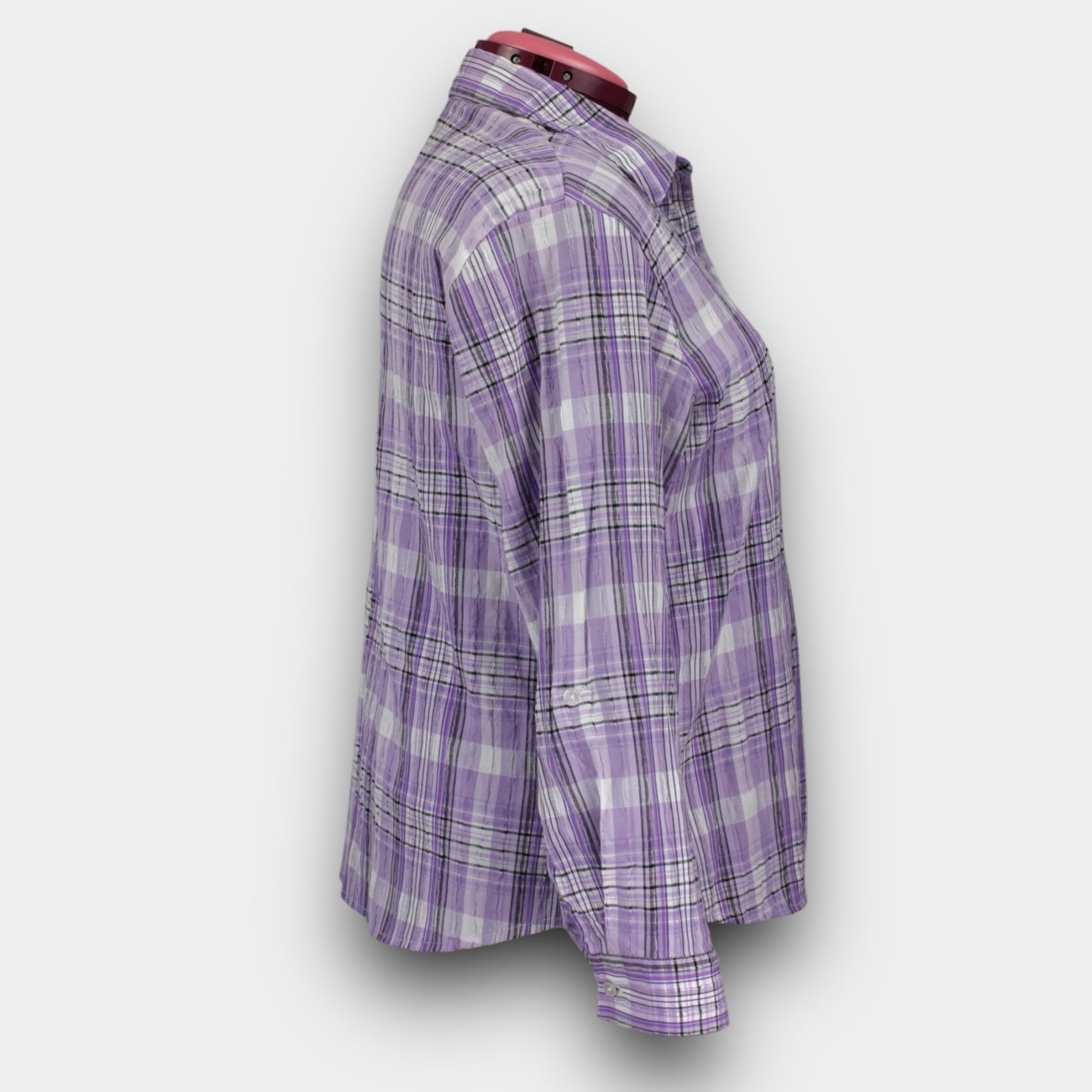 Alia Petite button down shirt