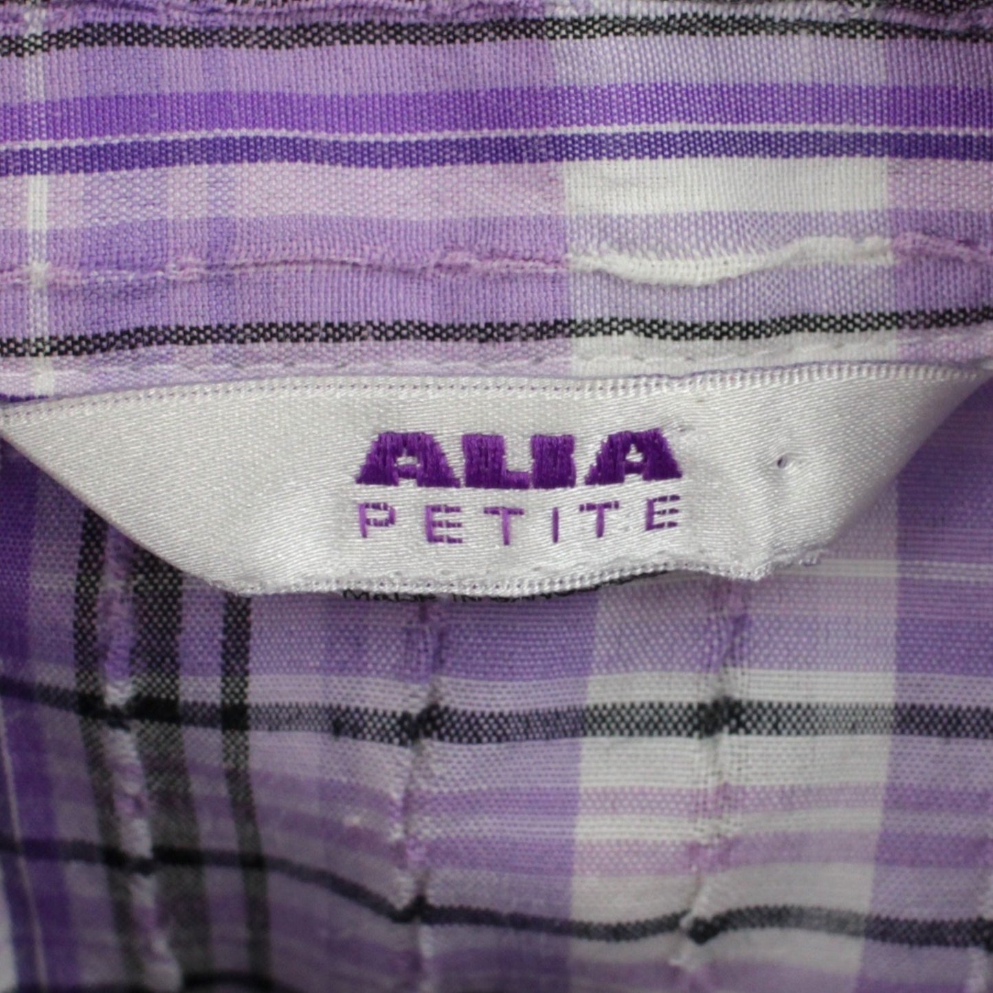 Alia Petite button down shirt
