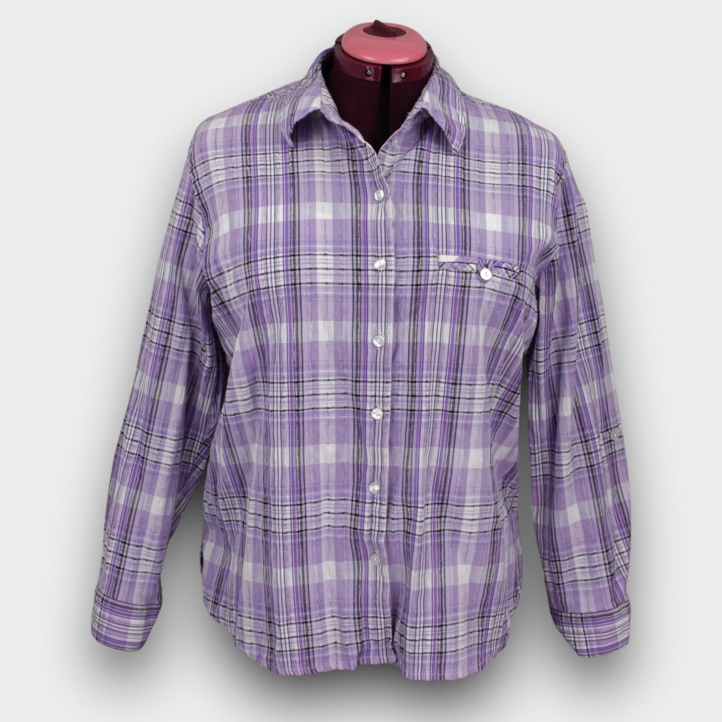 Alia Petite button down shirt