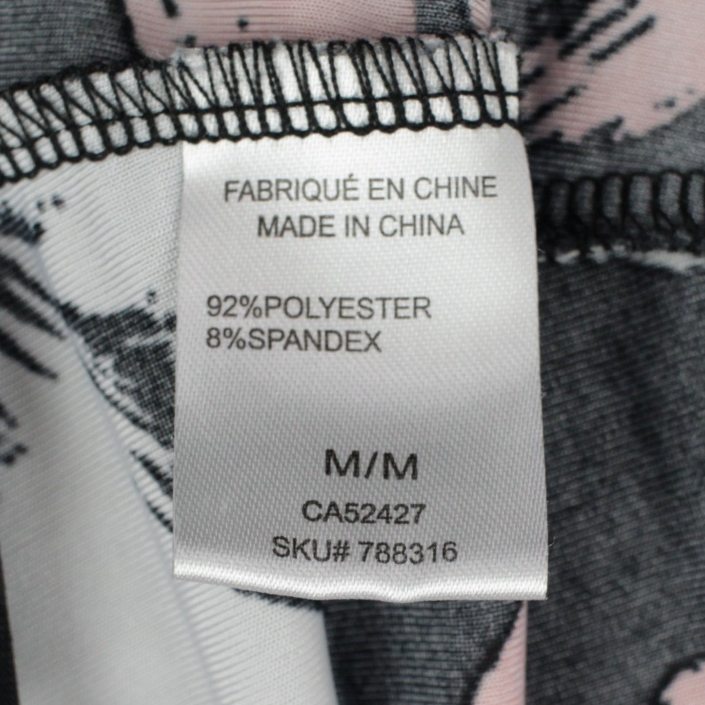 Sleeveless blouse