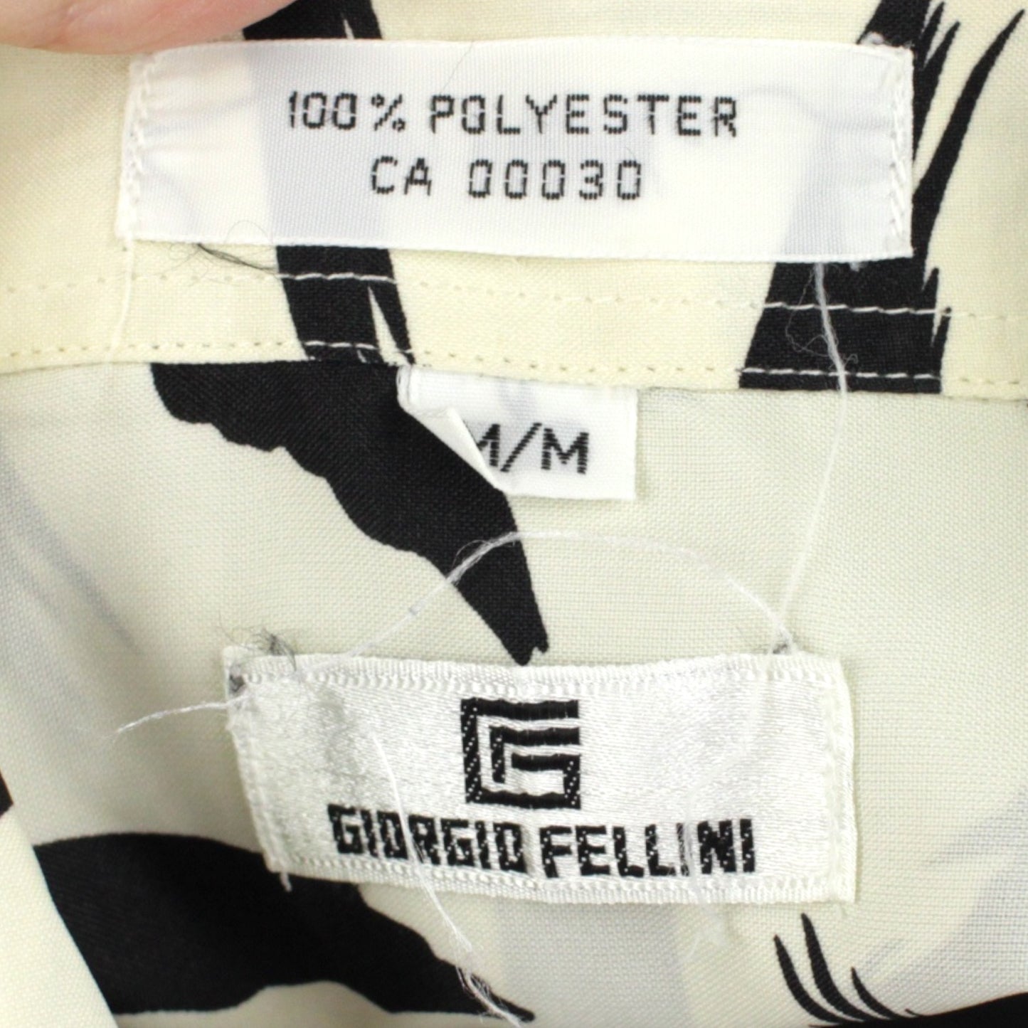 Giorgio Fellini button down shirt