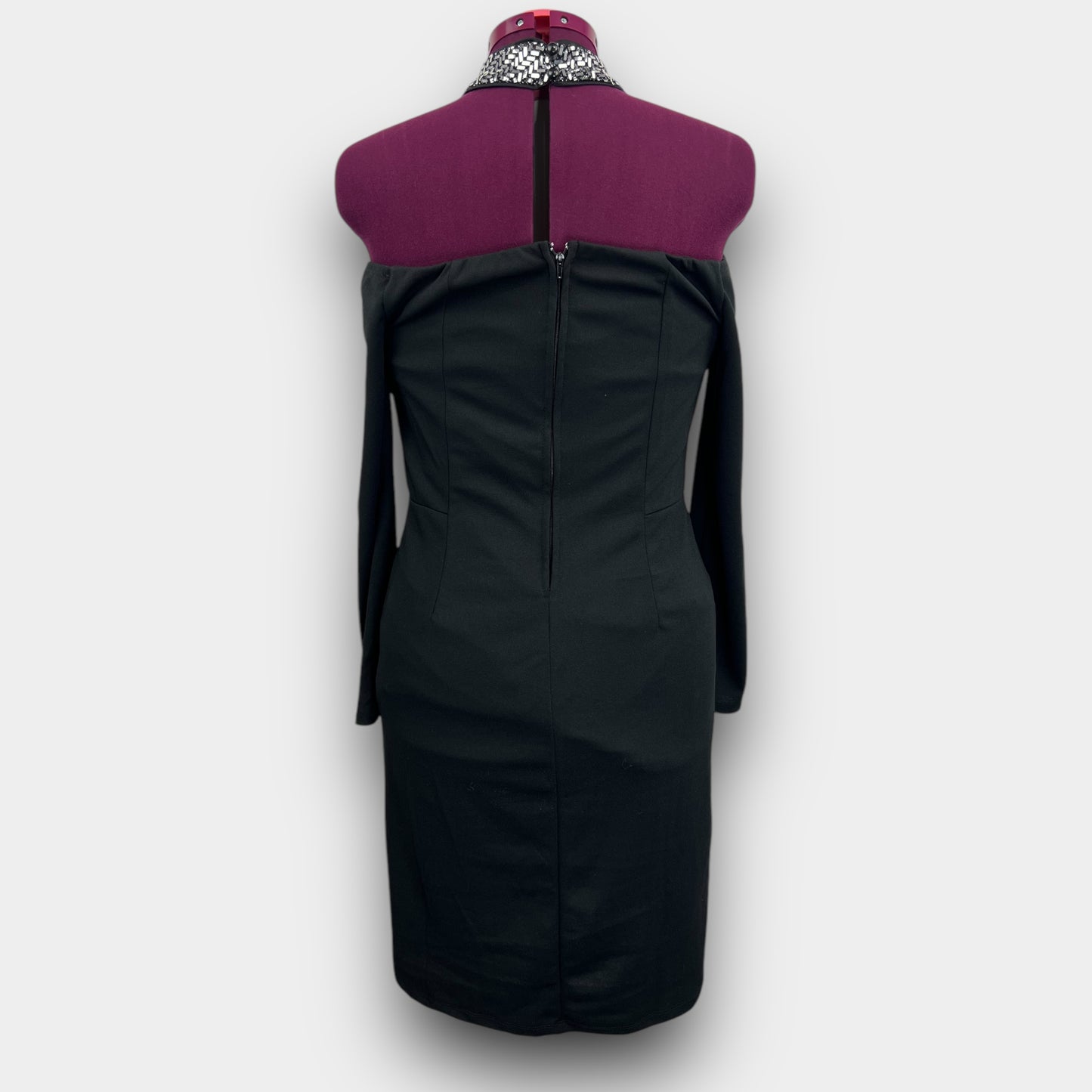 Venus sequin shift dress