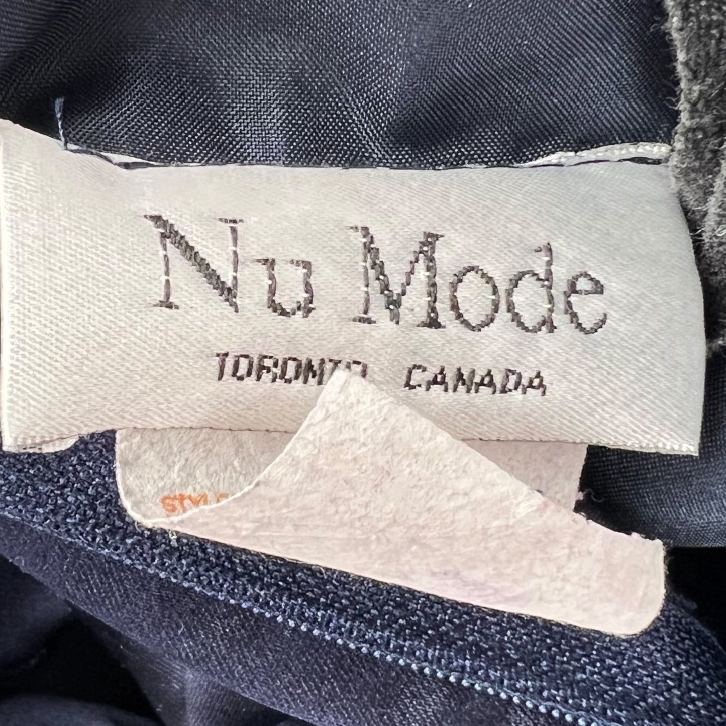 Nu Mode dress