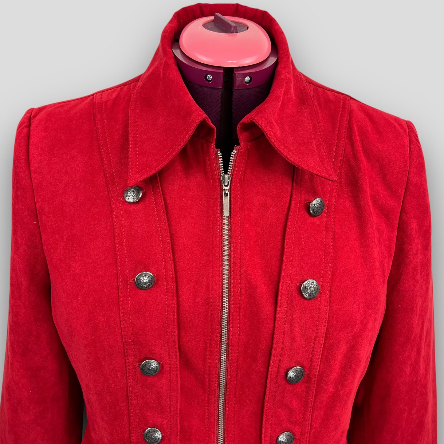 Proportion Conrad C faux suede jacket