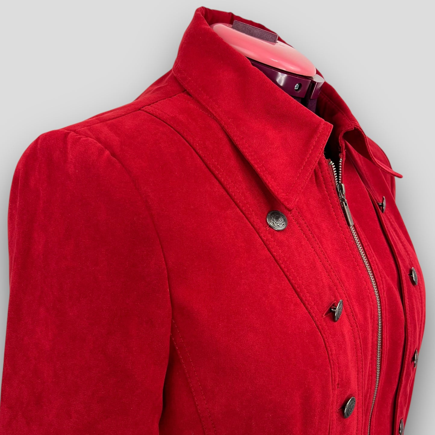 Proportion Conrad C faux suede jacket