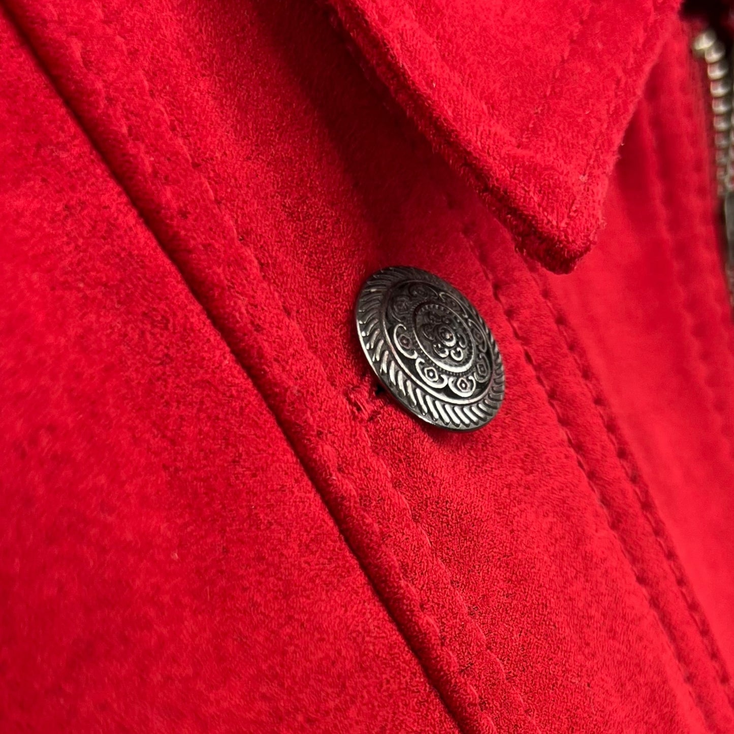 Proportion Conrad C faux suede jacket