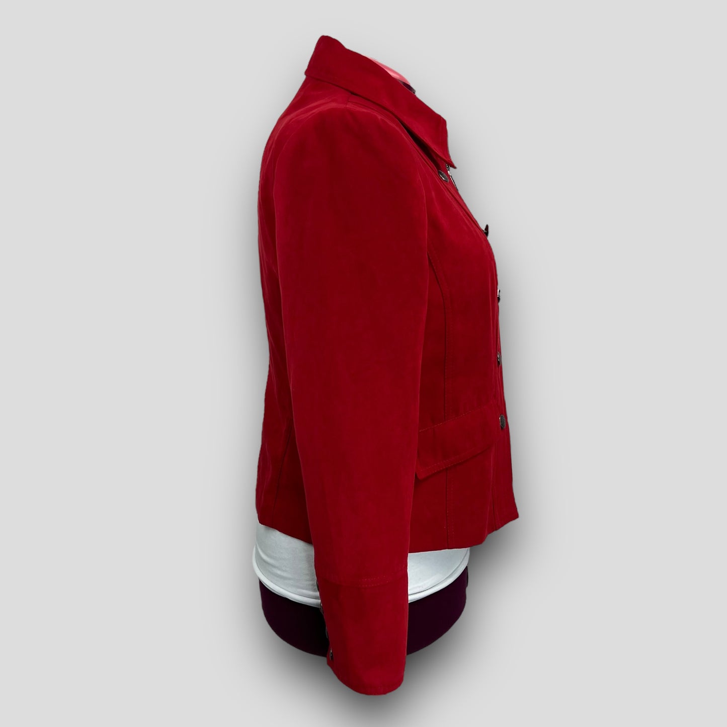 Proportion Conrad C faux suede jacket