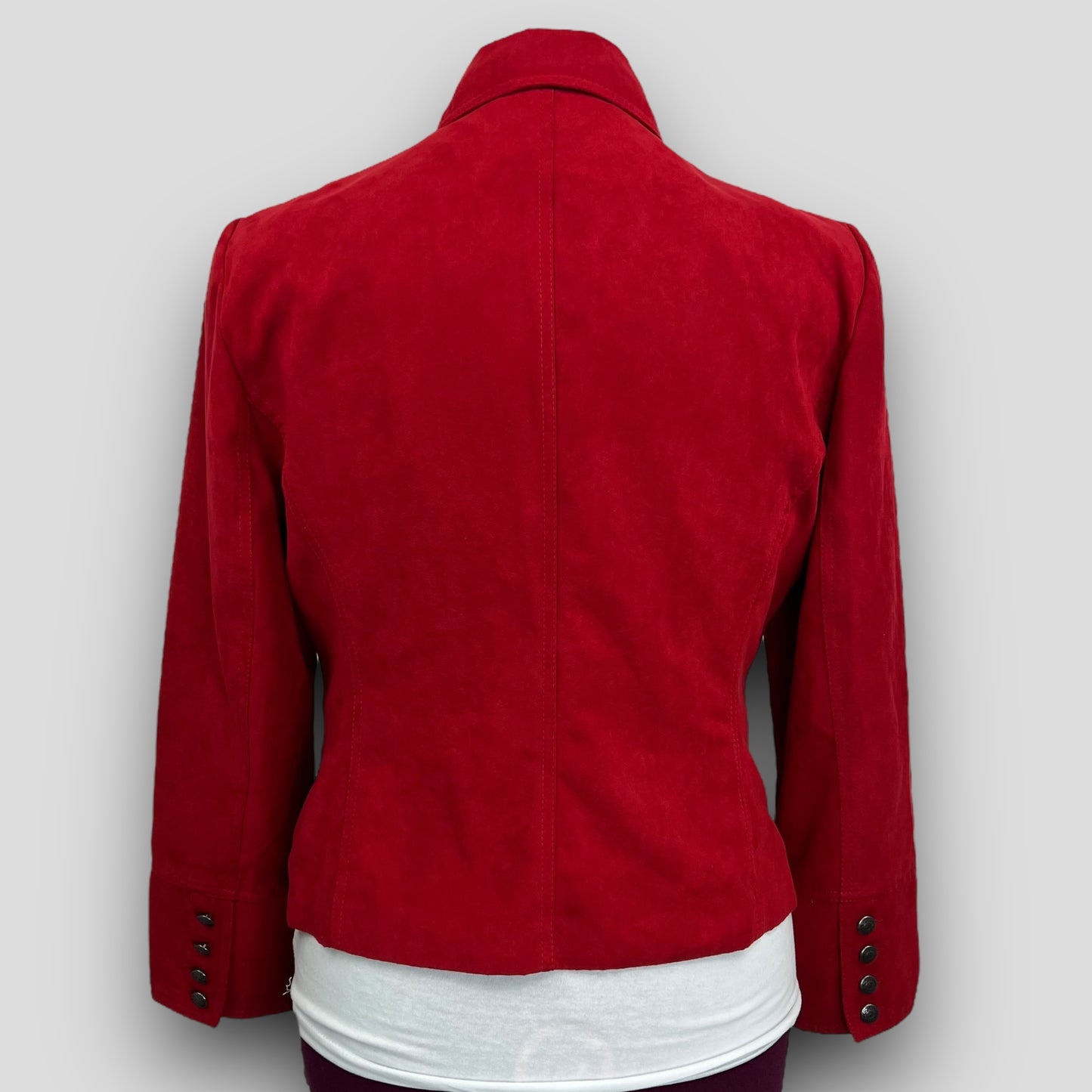 Proportion Conrad C faux suede jacket