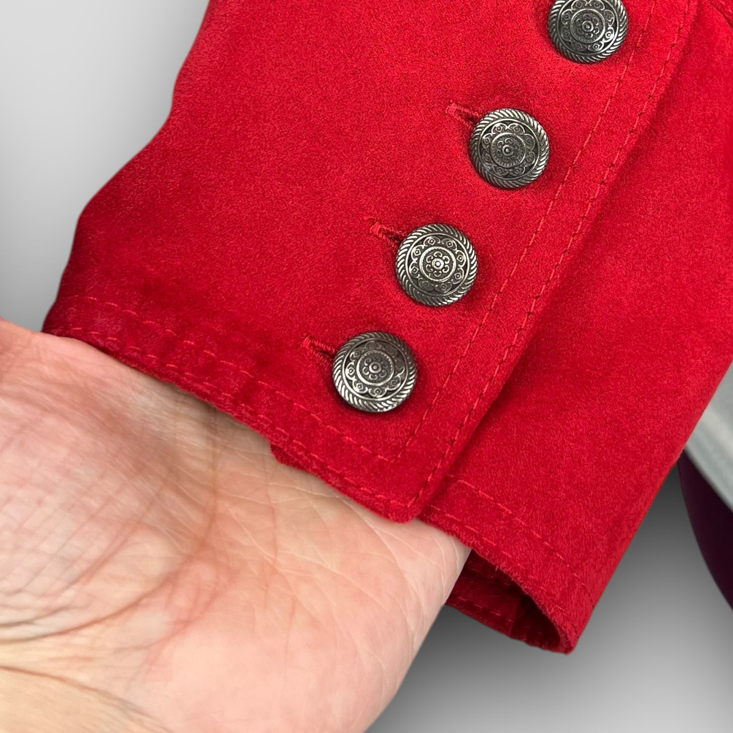 Proportion Conrad C faux suede jacket