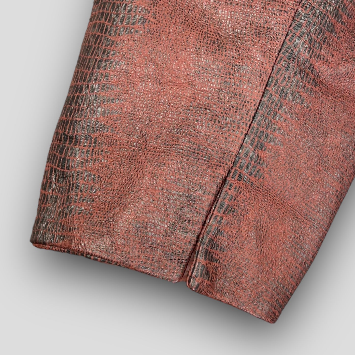 Guillaume leather jacket